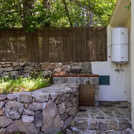 El Castanar De Ceubia Apartman *