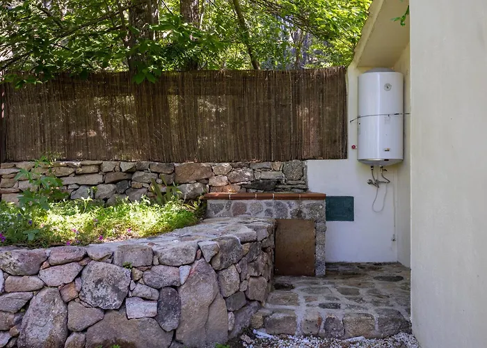 El Castañar De Ceubia Apartamento *